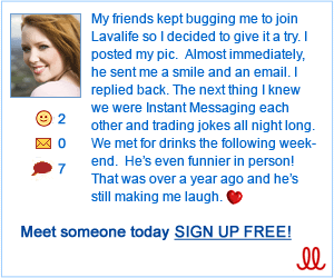 Lavalife.com: Where Singles Click!