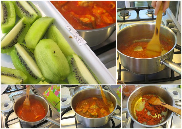Zespri assam fish