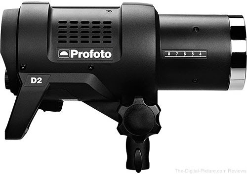 Profoto Releases the D2, the World’s Fastest Monolight with TTL