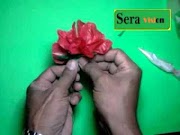 Populer Membuat kerajinan Bunga Cantik Dari Kertas Minyak, viral!