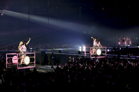 全27曲2時間半 感涙の少女時代初の単独東京ドーム公演レポートと写真 セットリスト公開 Mv ナビコン ニュース