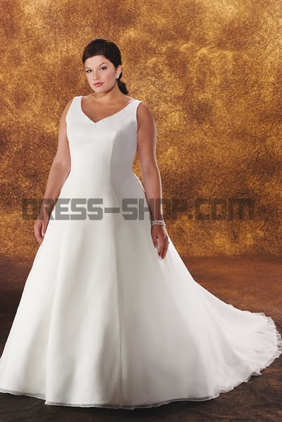 Plus Size Wedding Dress