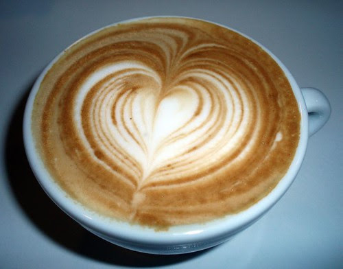 jack hanna's heart latte art