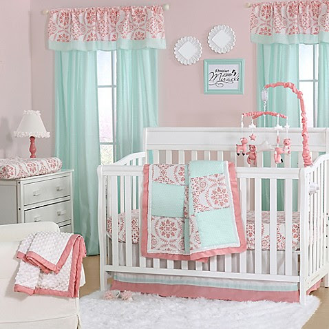 The Peanut Shell® Medallion Crib Bedding Collection in ...