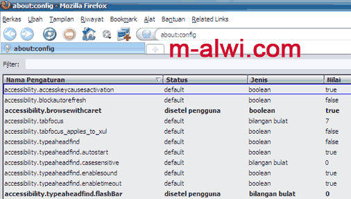 about-config-mozilla