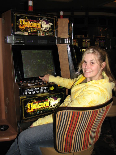Slot Machine in Vegas by PrincessAshley