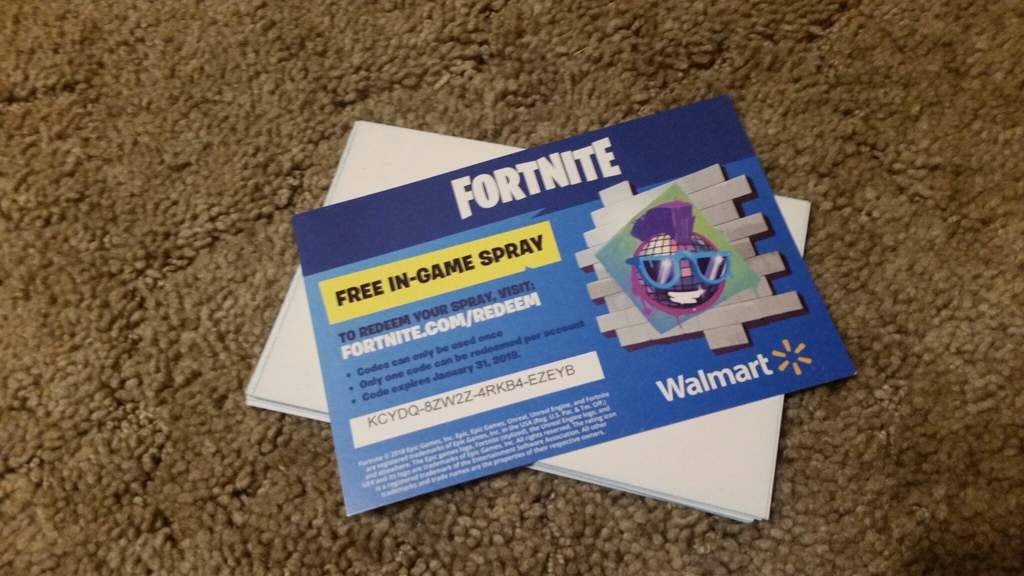 Walmart Spray Codes For Amino Coins Fortnite Battle Royale Armory Amino