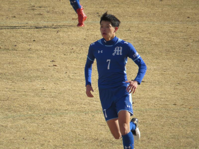 第97回全国高校サッカー選手権注目選手１２ 川上璃久 Mf 明秀日立 サカスタu １８