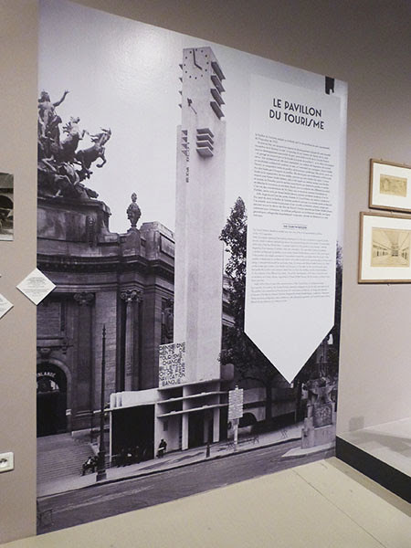 le pavillon du tourisme de mallet stevens