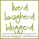 Lived. Laughed. Blogged.