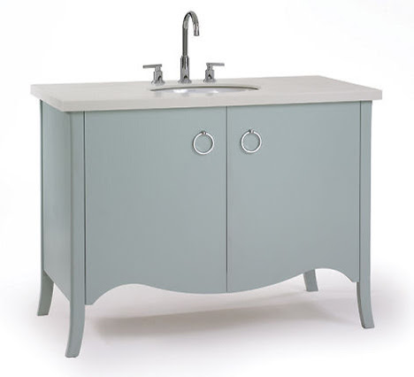 Transitional bathroom vanity from Waterfall Bathroom Furniture