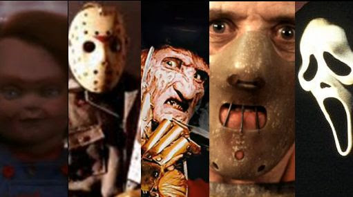 , Cine, Películas de terror, Pesadilla en Elm Street, Halloween, Scream