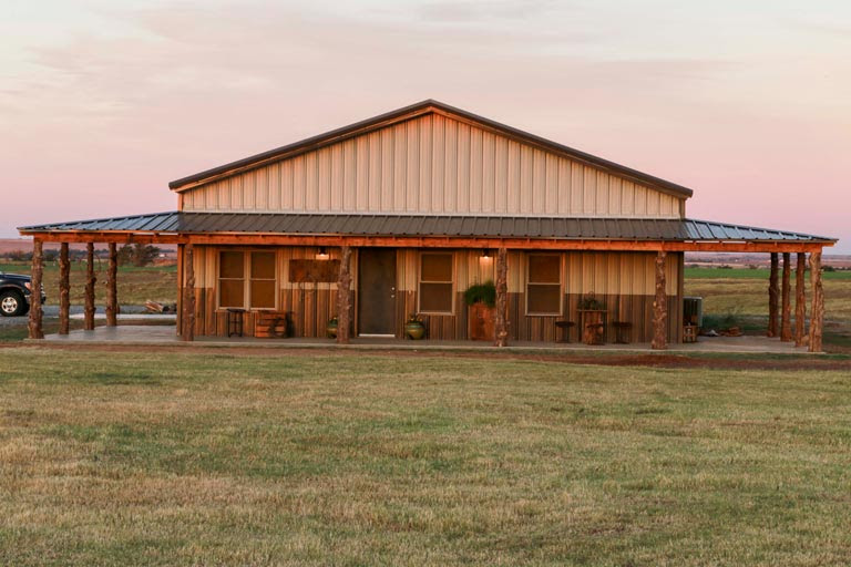 104 Houses Made From Metal Buildings - steel building kits ...