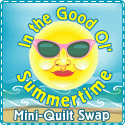 In the Good Ol’ Summertime Mini Quilt Swap