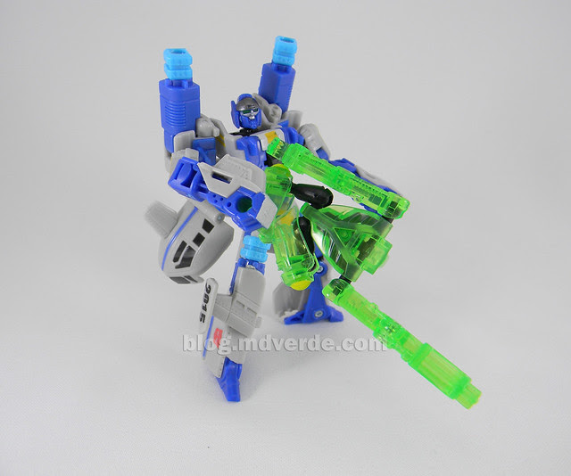 Transformers Searchlight Power Core Combiners - modo robot con Backwind