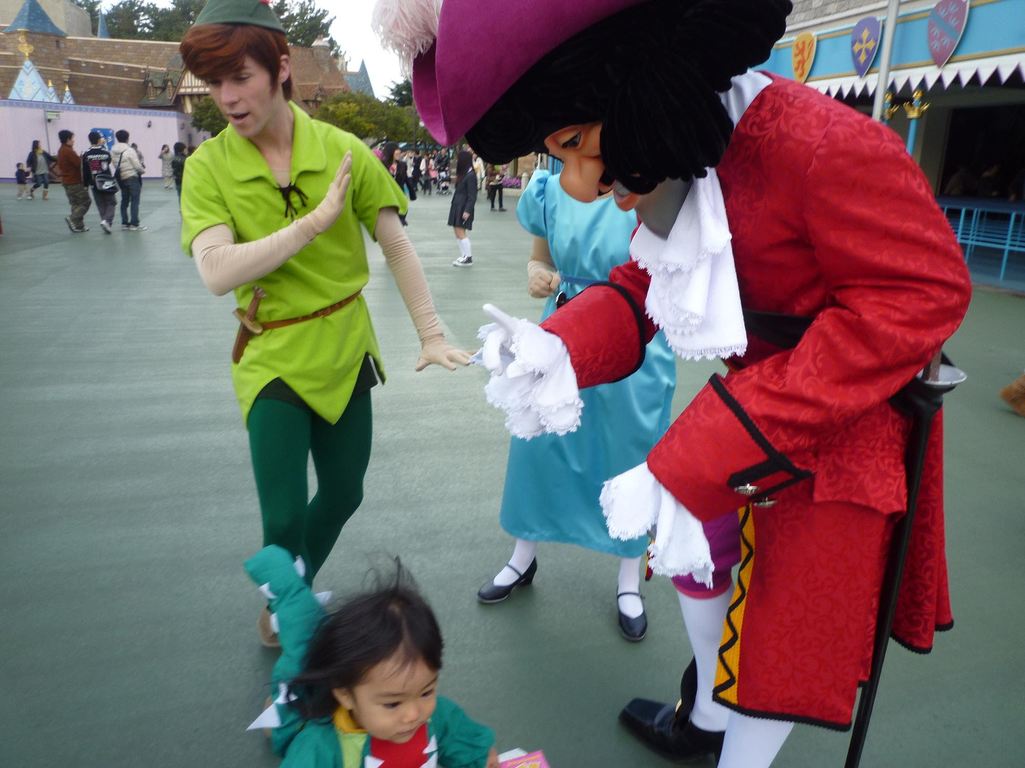 縁側でゴロゴロと ディズニー
