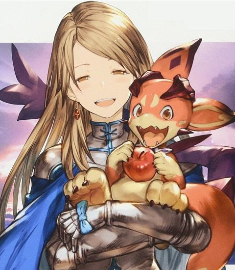 ぐらぶるっ ビィくんとカタリナさん編1 腹パン情報2 フィーナちゃんと 年目