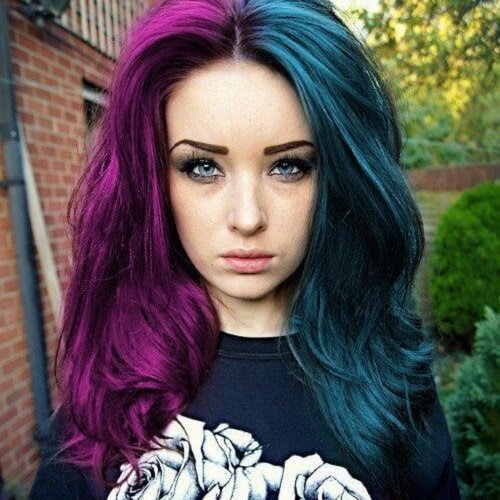 Wear It Purple Proud 50 Fabulous Purple Hair Suggestions Hair Motive