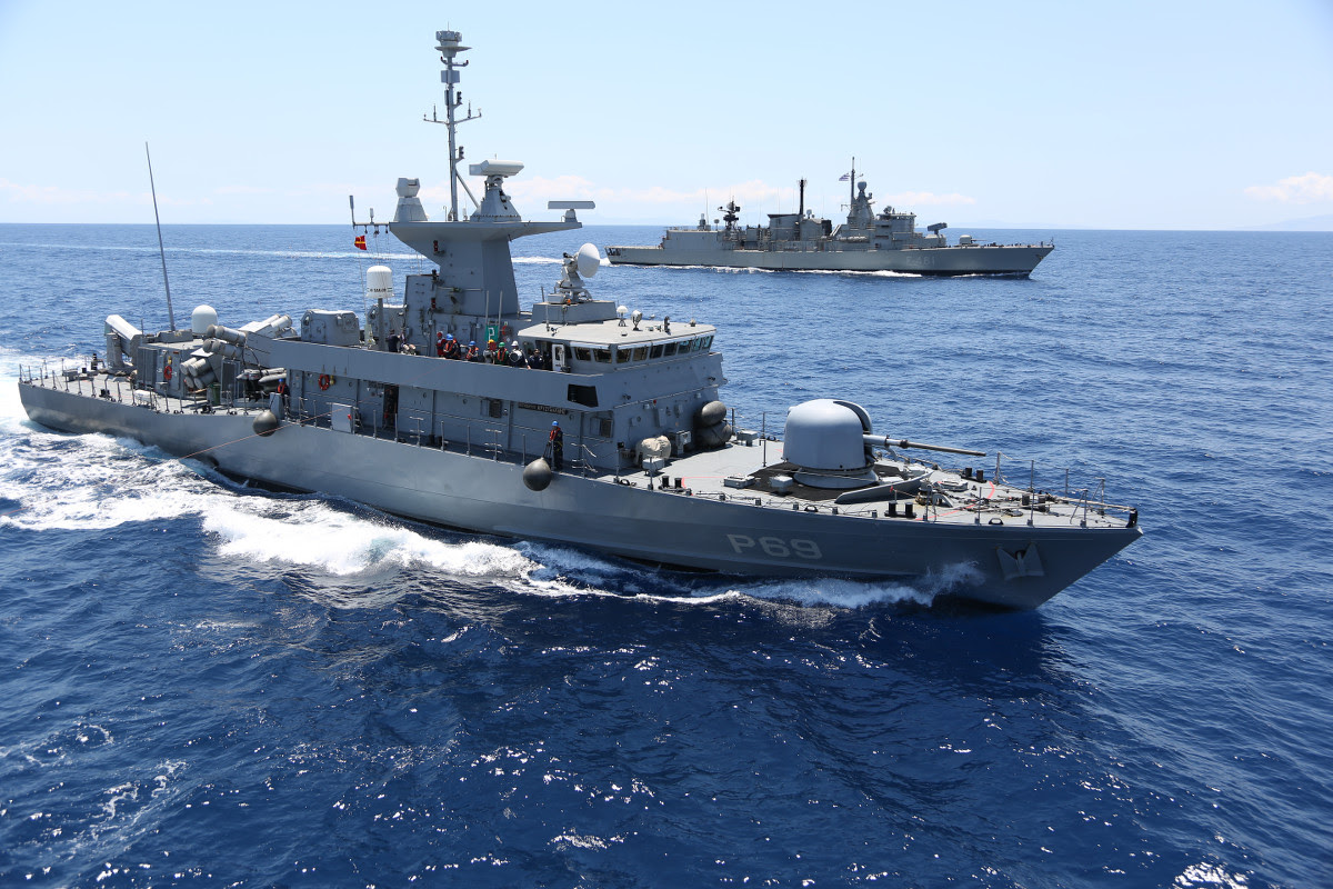 Αποτέλεσμα εικόνας για καταιγιδα 2017 ασκηση πολεμικου ναυτικου