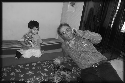 Only A Child Can Read The Destiny Of Man by firoze shakir photographerno1