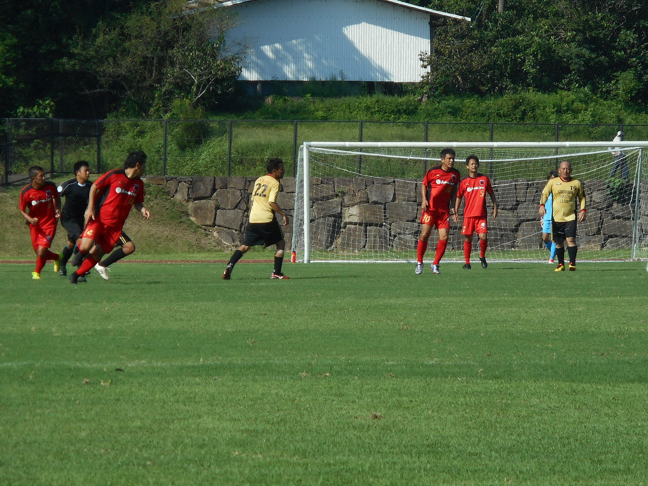第9回藤井杯 九州社会人 ｏ 35 サッカー大会 宮崎県開催 結果 鹿児島県社会人サッカー連盟 Kfa 1種委員会 社会人