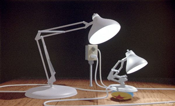 pixar lamp name. Luxo is a desk lamp just