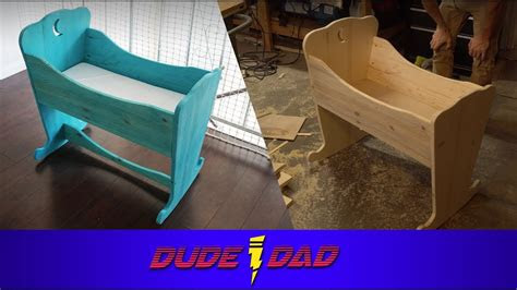 woodworking plans baby cradle