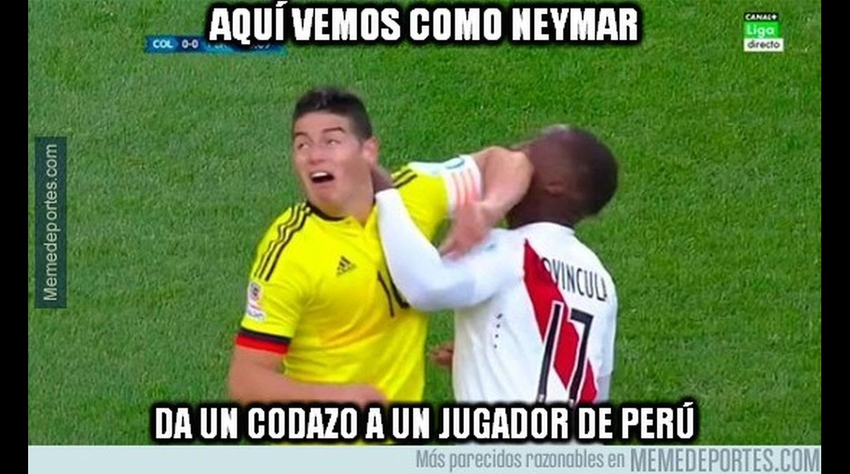 Perú vs. Colombia: los mejores memes tras el pase de la ...