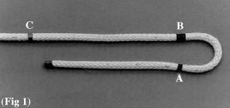 12-strand single braid eye splice bury