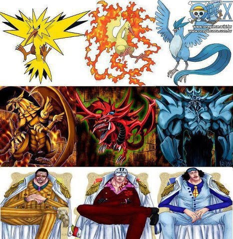 Pokemon, Yu Gi Oh! y One Piece y sus GRANDES parecidos ...