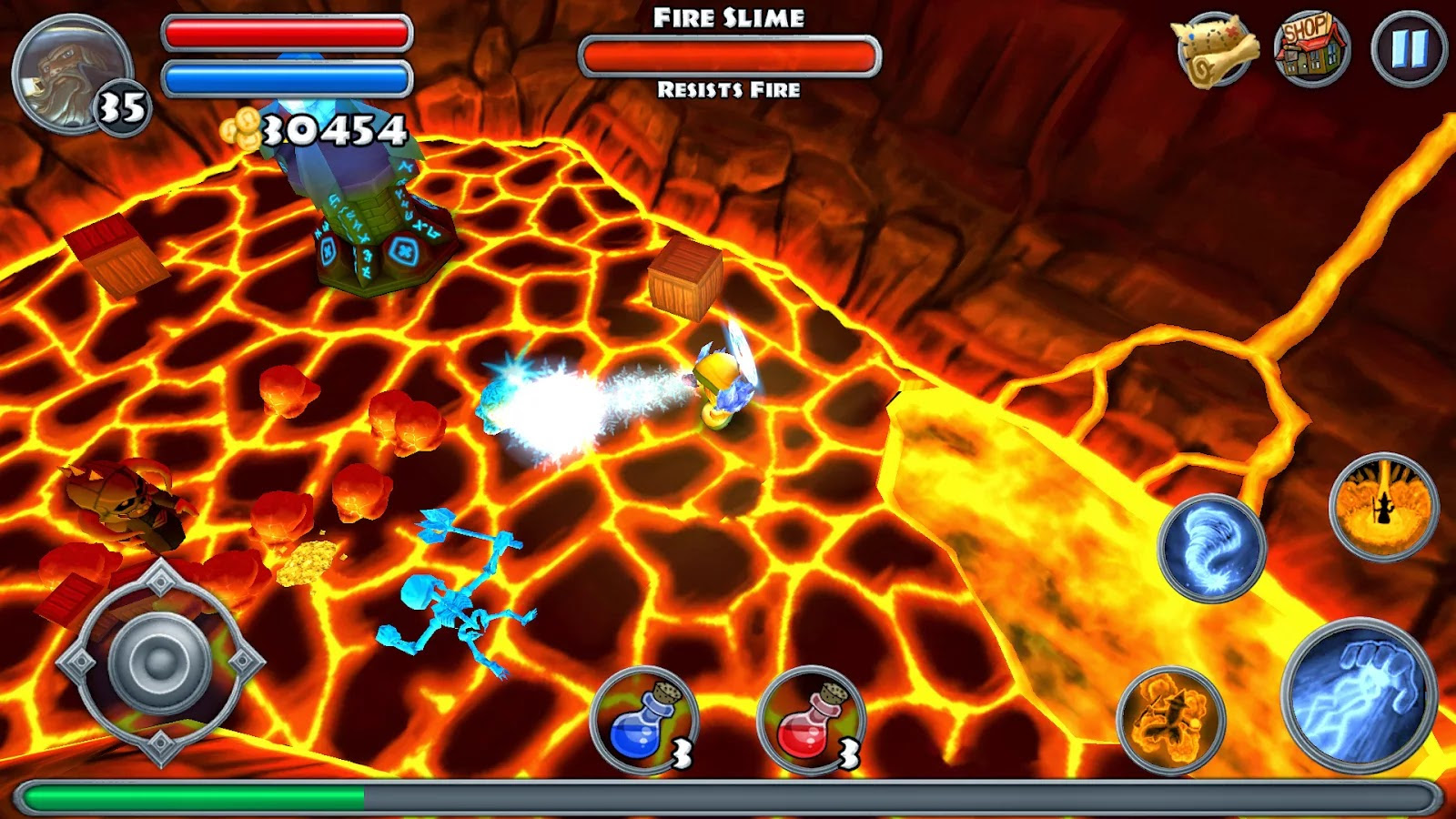 Dungeon Quest v1.4.1 Mod [Unlimited Gold]