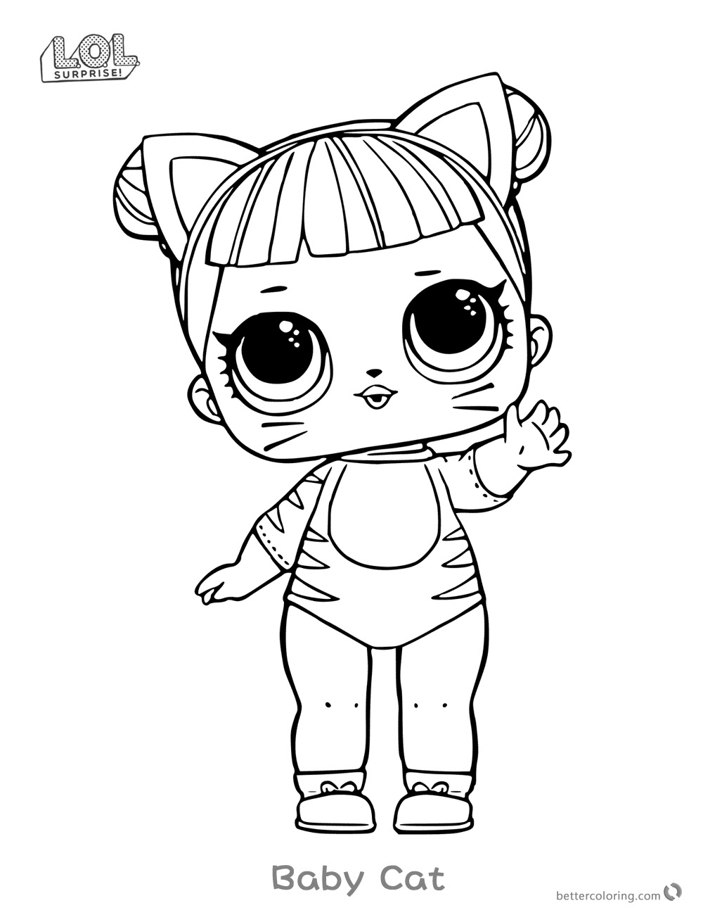 Download Lol Doll Coloring Pages at GetColorings.com | Free printable colorings pages to print and color