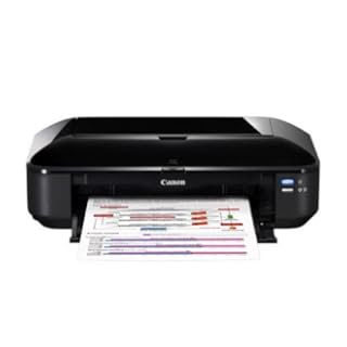 Canon - IX6550 - imprimante A3+ ultra-compacte - Résolution d'impression jusqu'à 9 600 dpi - 5 réservoirs d'encre individuels - 11,3 ipm NB 8,8 ipm couleur - ChromaLife100+