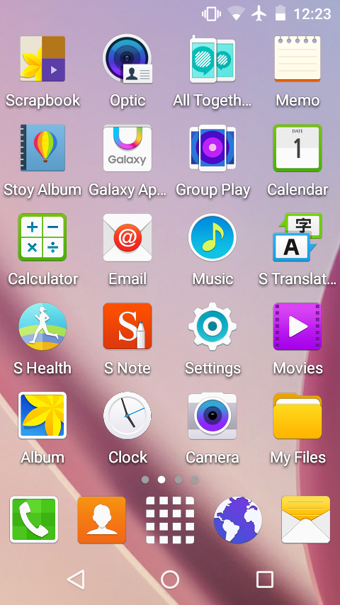 XDA Android: Icons Galaxy S6 xxhdpi Samsung Galaxy ...