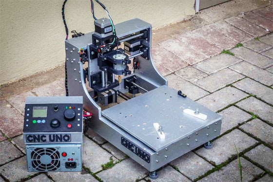 Cómo hacer una máquina CNC con una impresora 3D