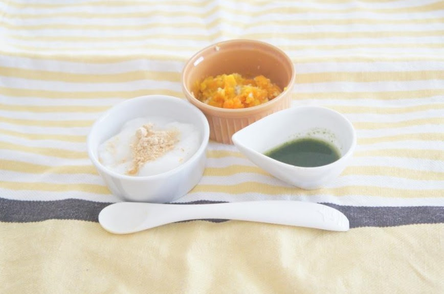 おだし離乳食 小松菜のおだし煮 離乳食初期 赤ちゃんのおだしやさん
