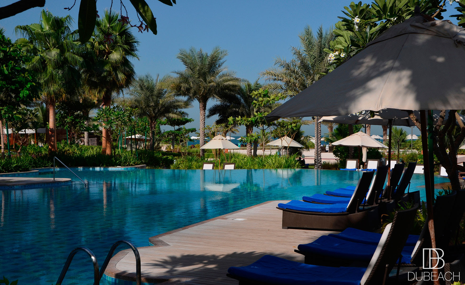 The Ritz Carlton Jbr Dubai Beach And Pool Access