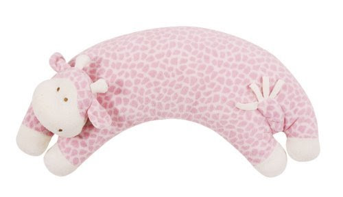 Angel Dear Curved Animal Pillows (One Size : Pink Giraffe) On Sale