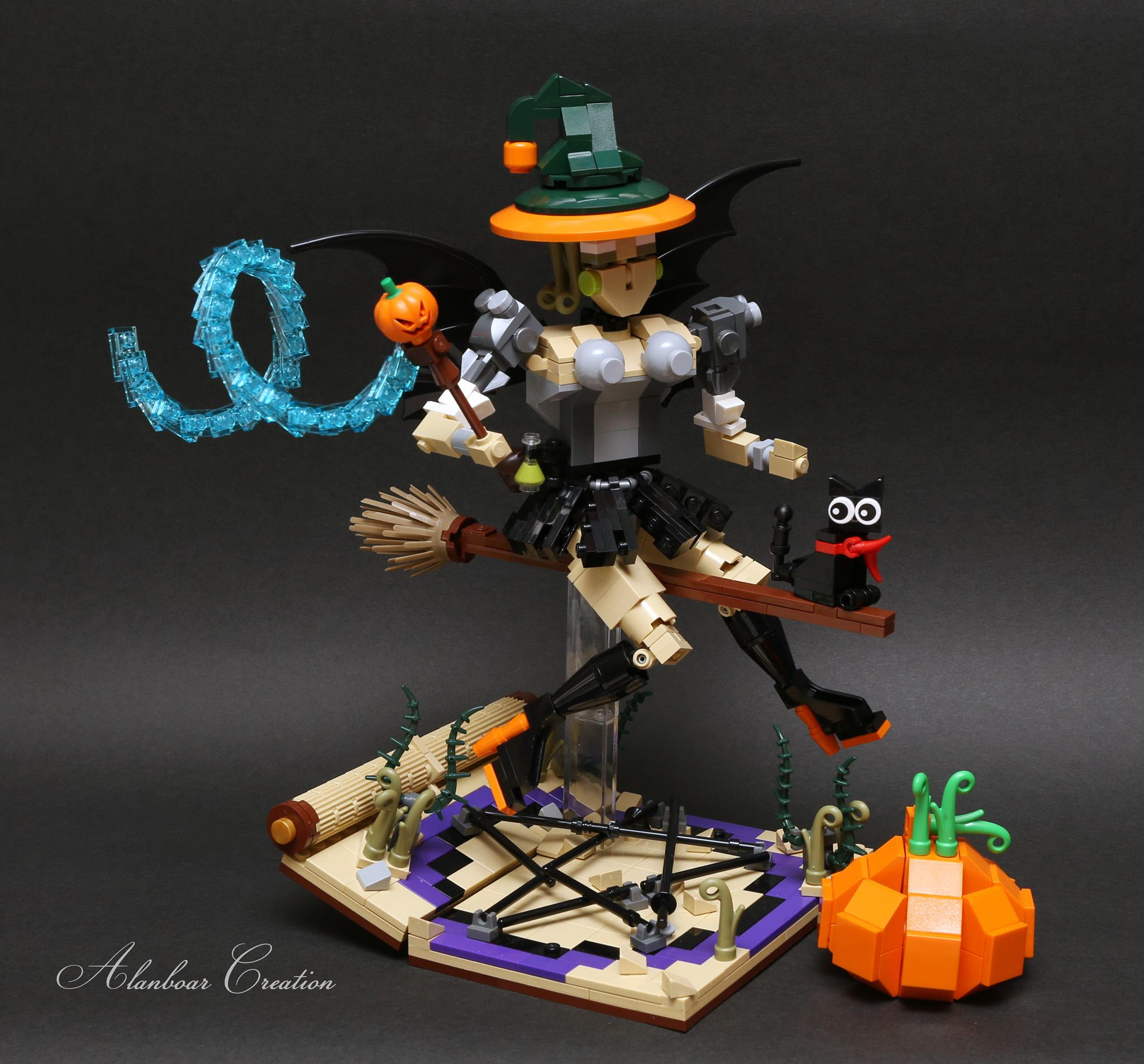 Brickfinder 13 Totally Spooky Halloween LEGO Builds Brickfinder 13 Totally Spooky Halloween LEGO Builds
