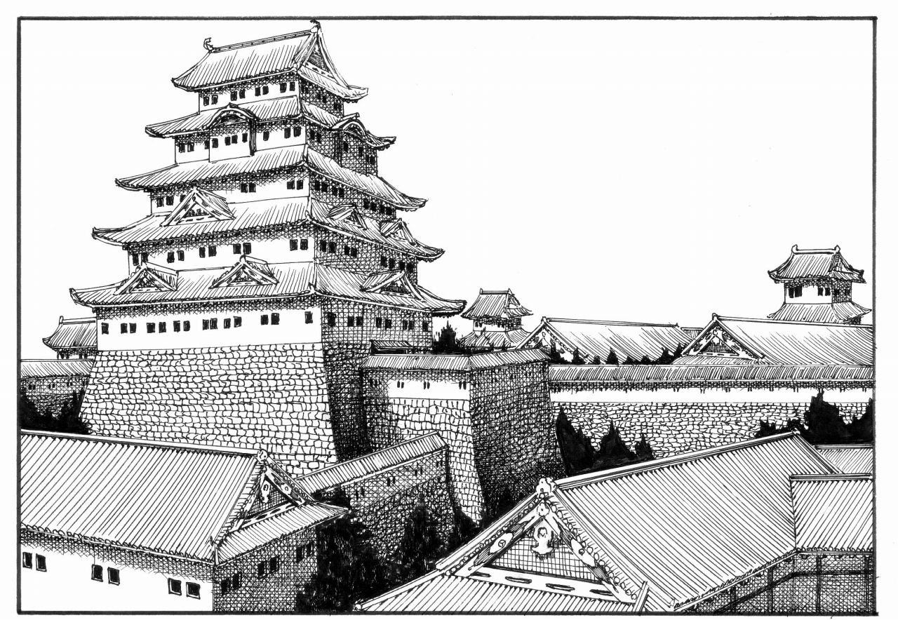 アシスタント就職用背景カット