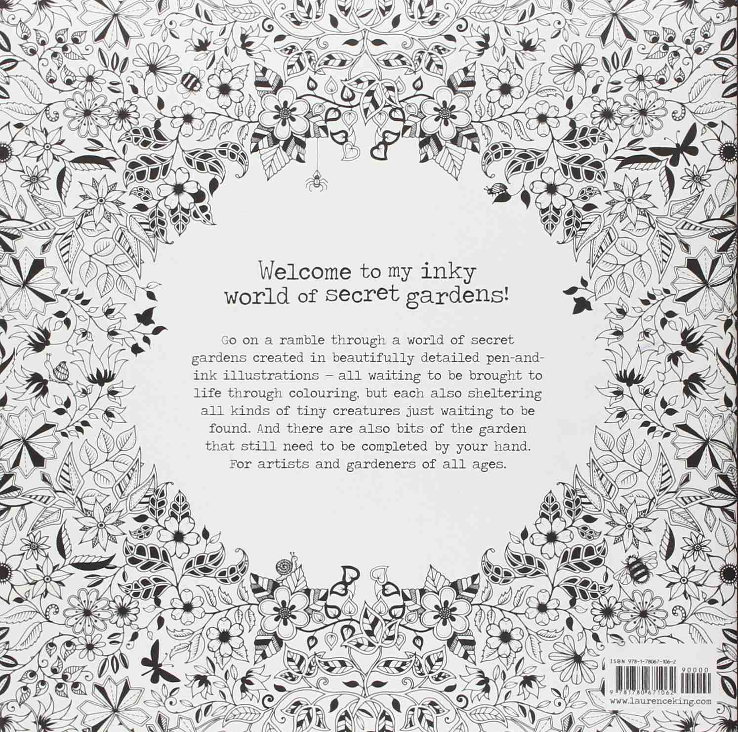 Download Booktopia - Secret Garden, An Inky Treasure Hunt and Colouring Book by Johanna Basford ...