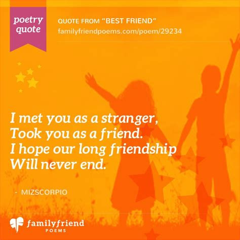 poems  childhood friendships