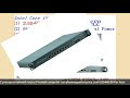 1U 6 Gigabit ethernet 2 SFP port support Intel LGA1155 i5 3470 3.2GHZ
processor network router Firewall computer run pfsense