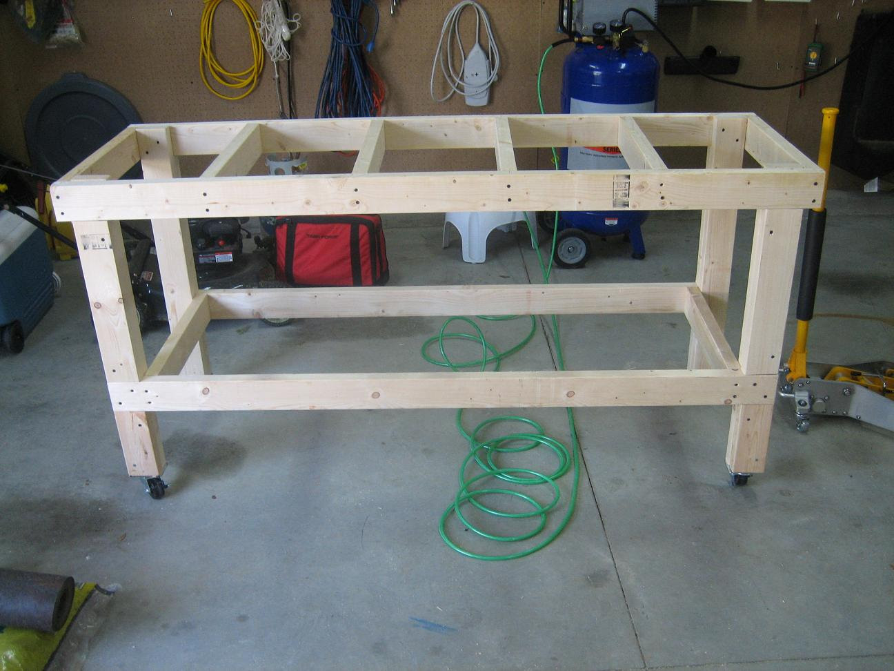 EAA Workbench Completed Andrew's RV-7 Build Log