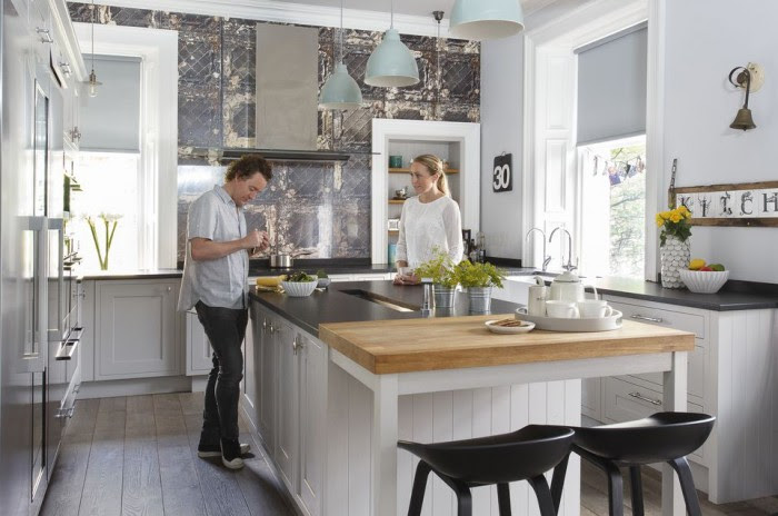 At home with celebrity chef Tom Kitchin