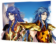 カノン サガ 聖闘士星矢 Pixiv年鑑 B