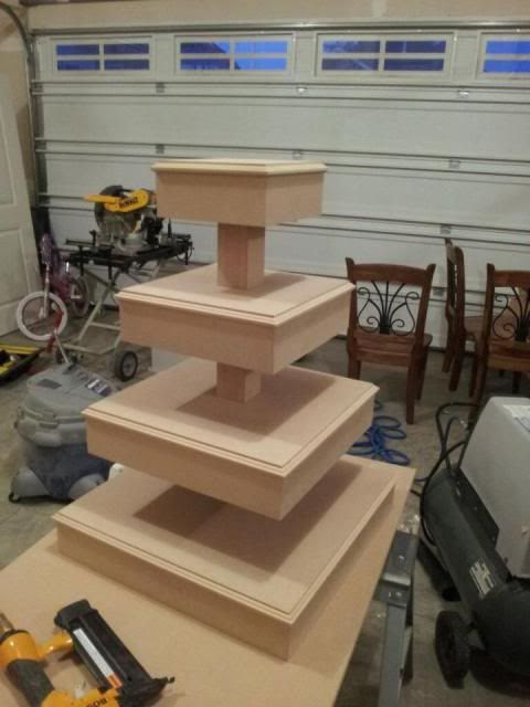 Nokw: Wood cupcake stand plans Details