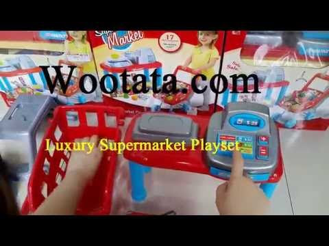 VIDEO : jual mainan anak perempuan usia 4 tahun luxury supermarket playset - http://www.wootata.com/http://www.wootata.com/mainan-http://www.wootata.com/http://www.wootata.com/mainan-anak-http://www.wootata.com/http://www.wootata.com/main ...