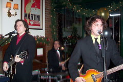 Joe Fortes restaurant, New Year's Eve 2005-2006