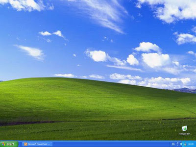 Click on the Windows XP Start